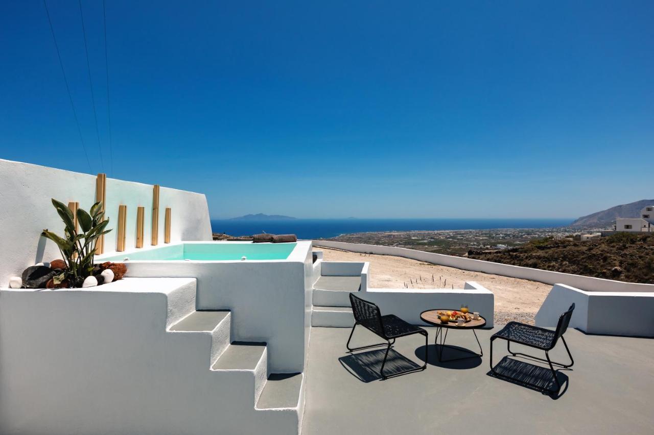Lackos Luxury Suites Imerovigli  Exteriör bild