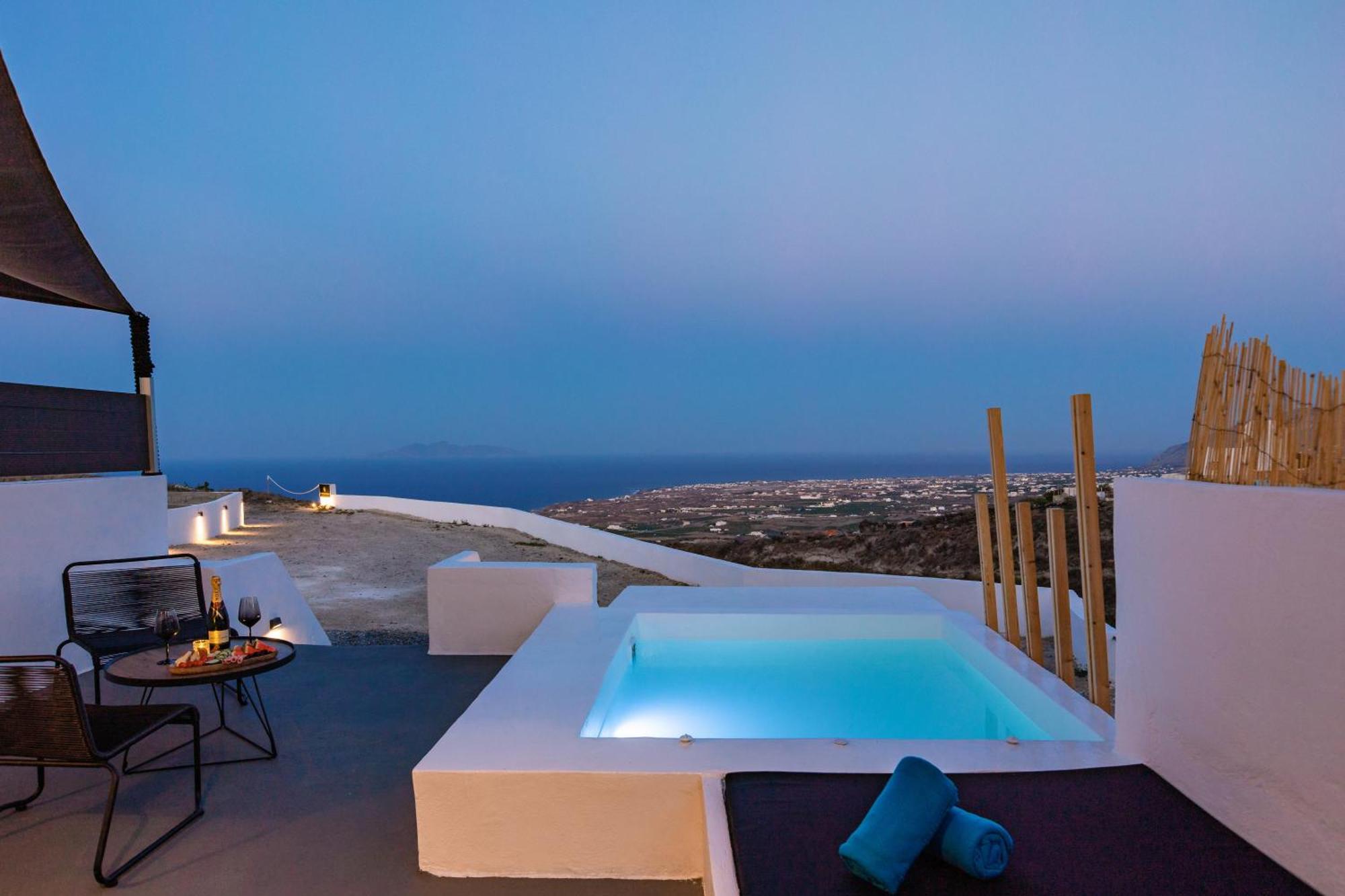 Lackos Luxury Suites Imerovigli  Exteriör bild