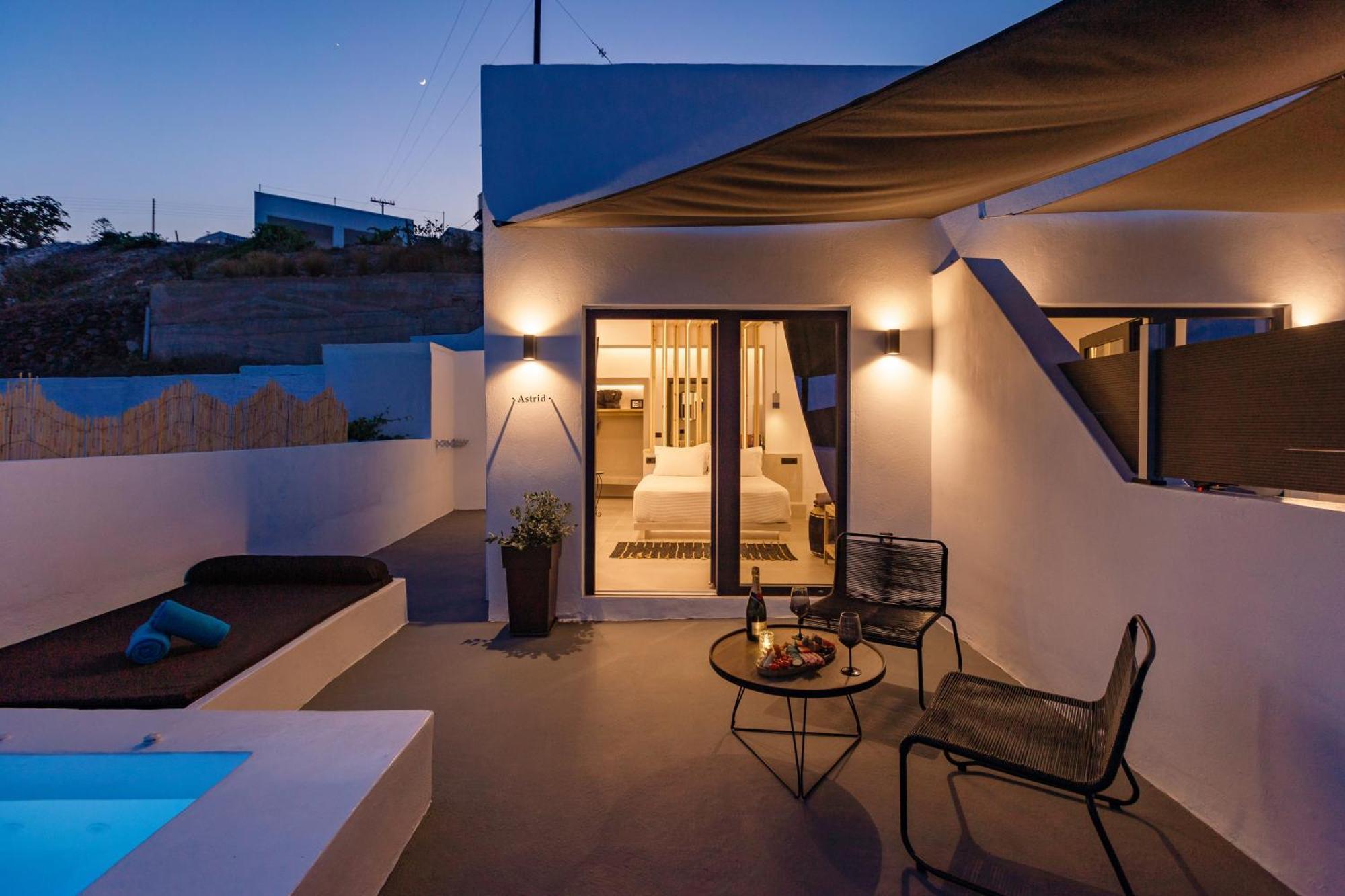 Lackos Luxury Suites Imerovigli  Exteriör bild