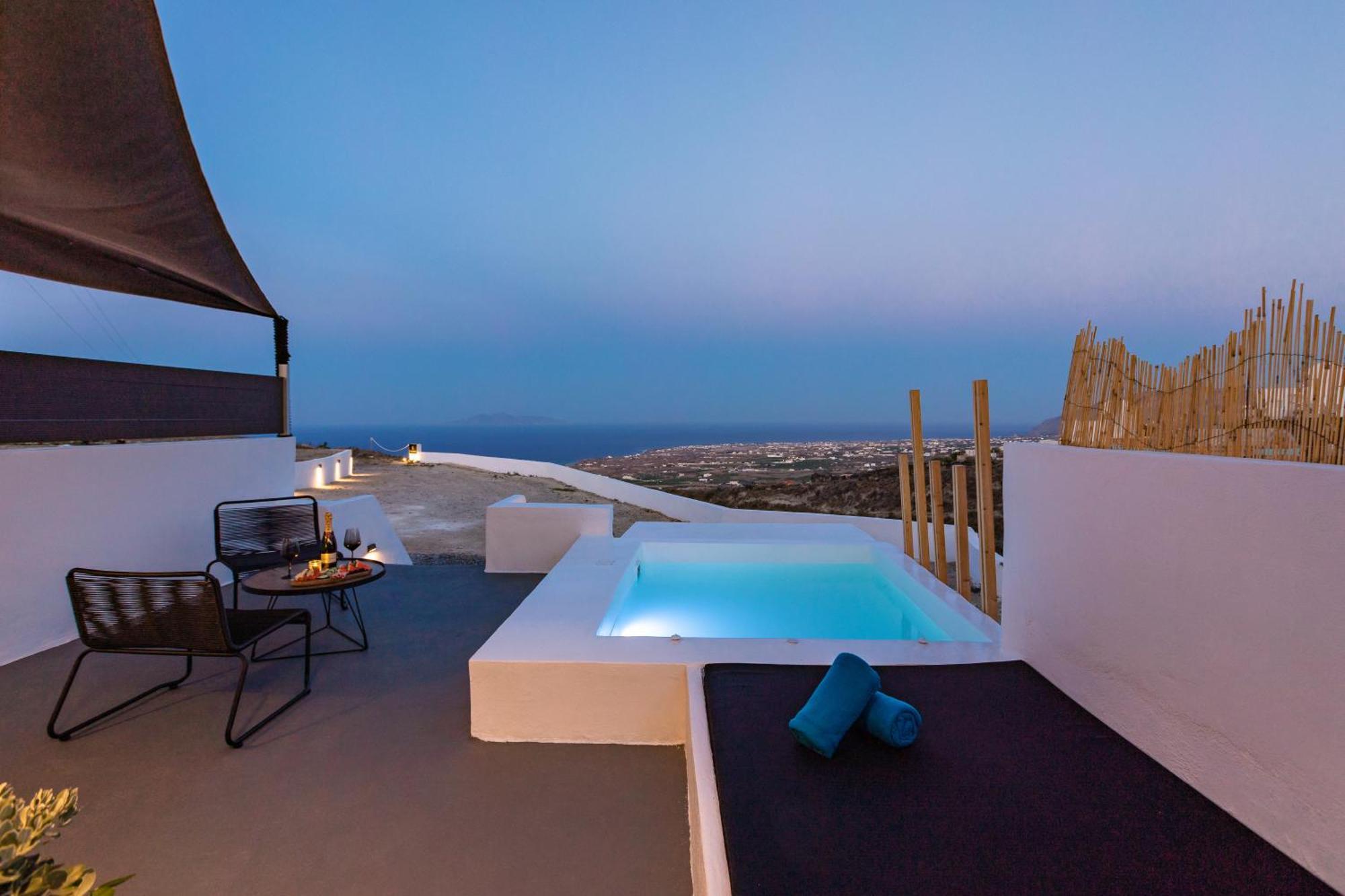 Lackos Luxury Suites Imerovigli  Exteriör bild